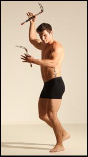 Fighting reference poses of Zdenek